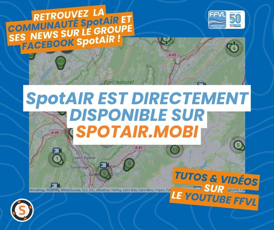 Retrouvabilité FFVL