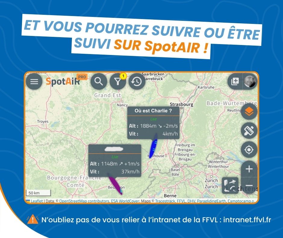 Retrouvabilité FFVL