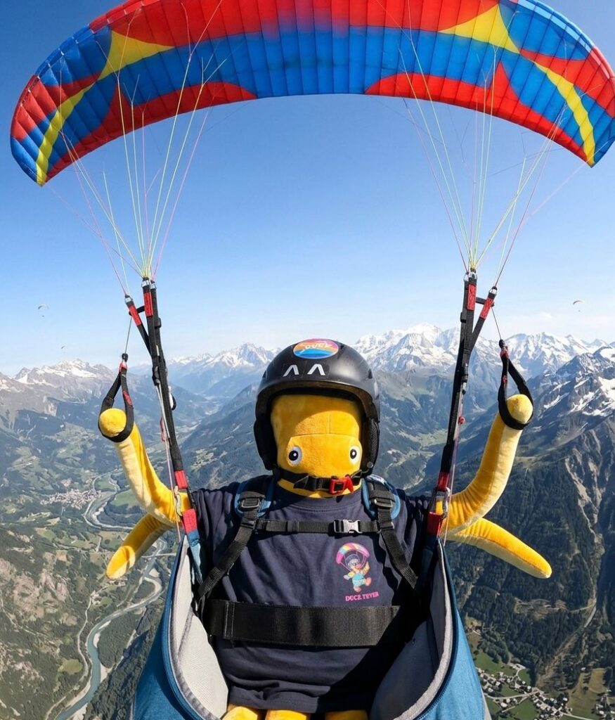 shlaguito en parapente
