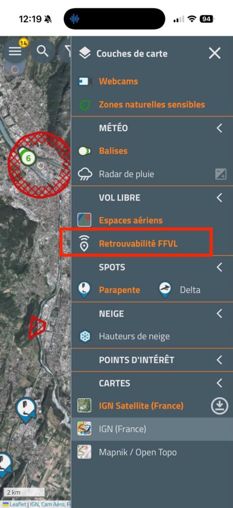 retrouvabilité spotair