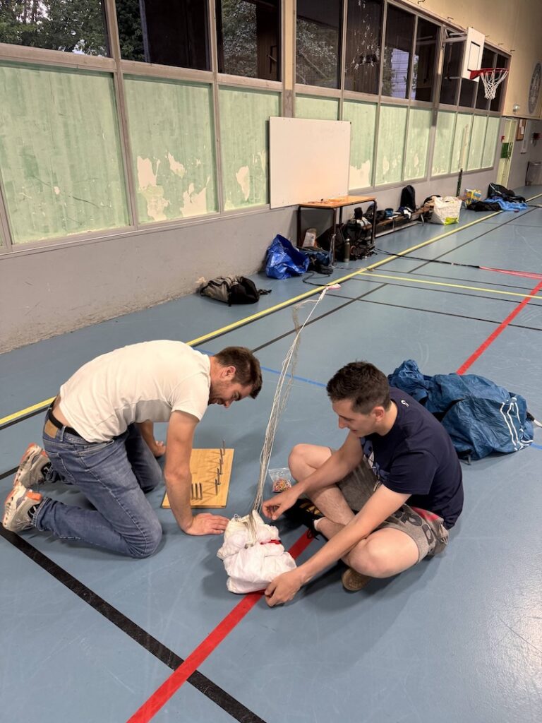 session pliage de secours