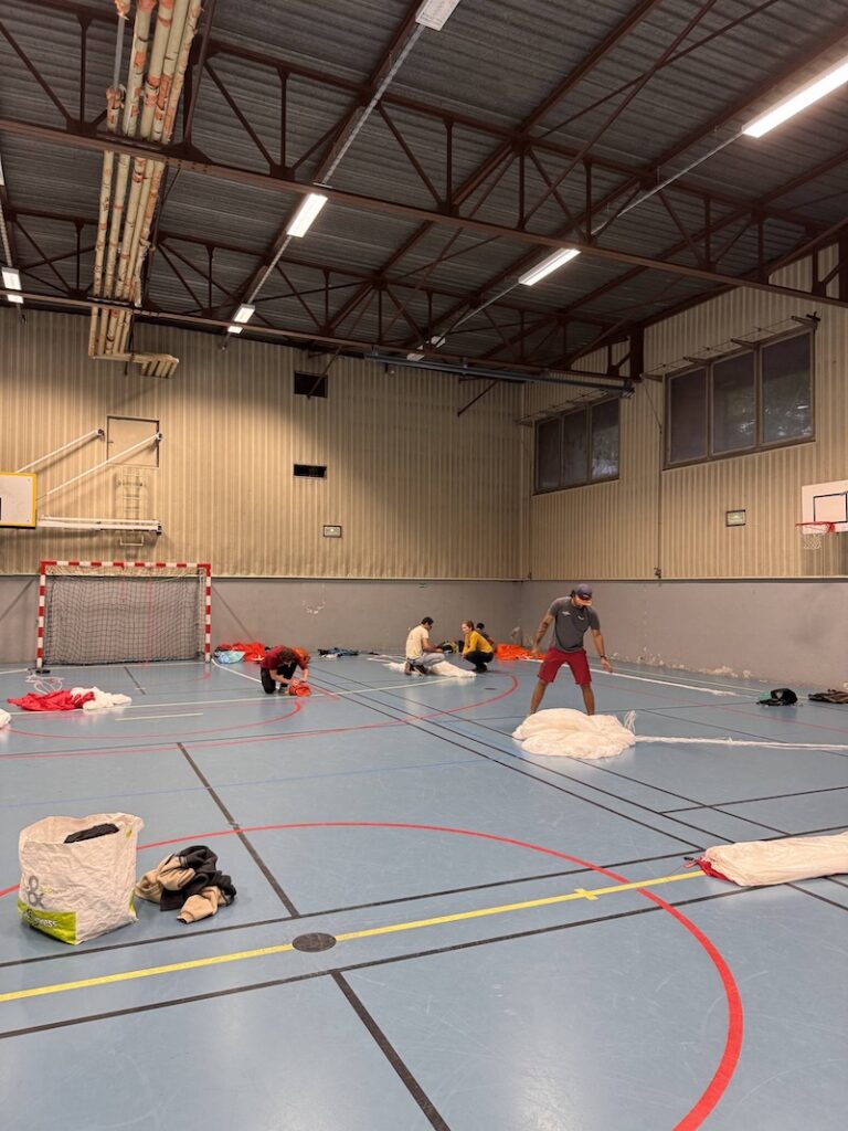 session pliage de secours