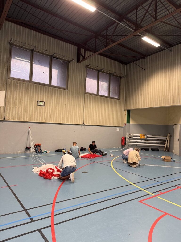 session pliage de secours