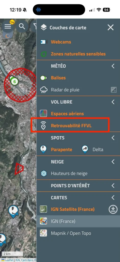 retrouvabilité spotair