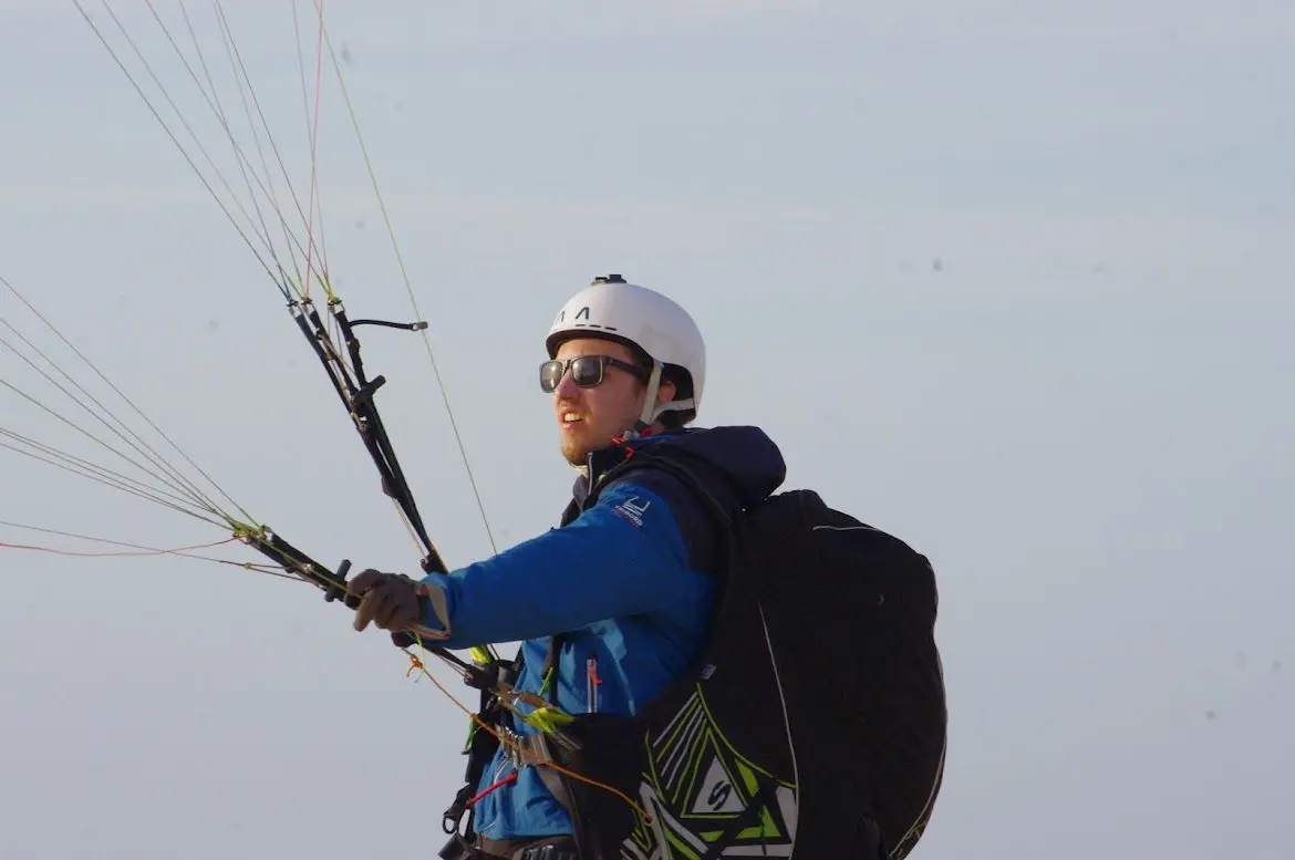 gonflage en parapente