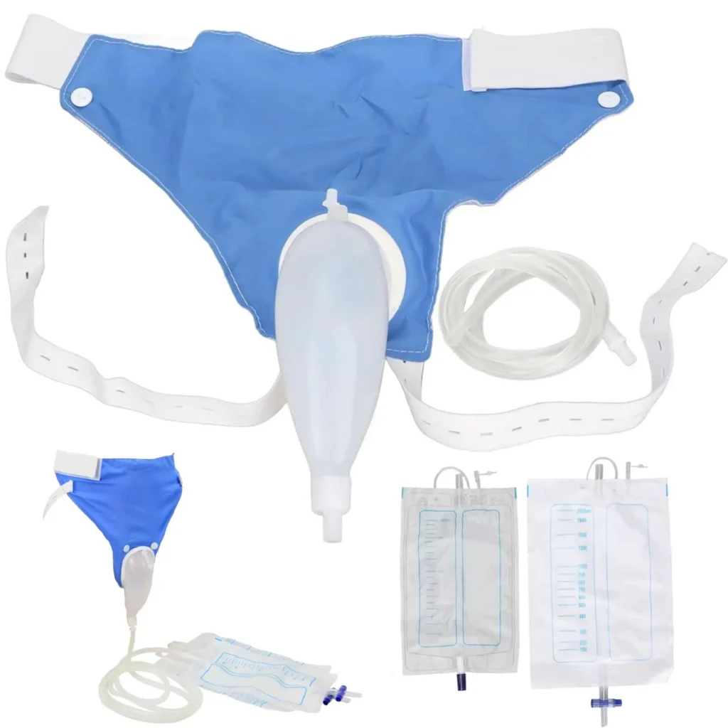 collecteur urinaire slip homme